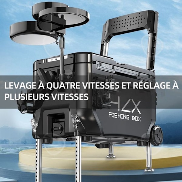 C Seat fiskebox boxar 3 stycken fiskebox och fiskestol och sits fiskebox för ABS fiskeutrustning