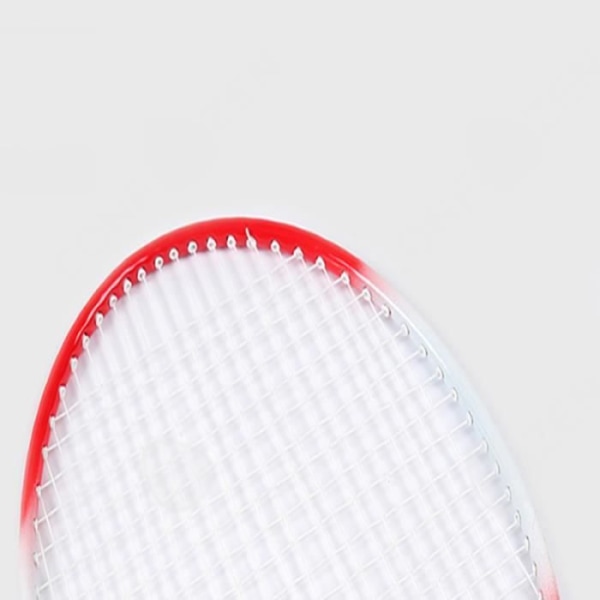 TD® badmintonracket Äggformad ram Stark elasticitet Halkfritt handtag