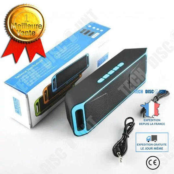 INN® Langaton Bluetooth 4.0 TF USB FM-radio kannettava kaiutin