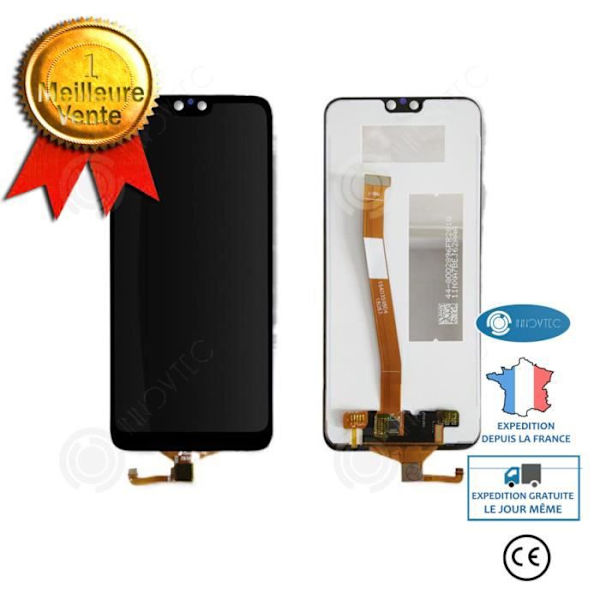 INN® Soveltuu Huawei Honor 9i: n yhteensopivaan näyttöön, jossa on integroitu sisäinen ja ulkoinen näyttö LCD LLD.