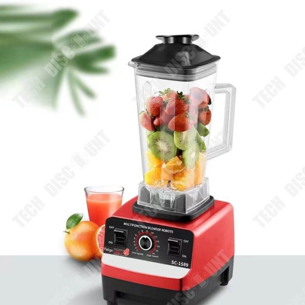 TD® Juice Extractor 5500W Stor kaliber Multifunktionell Automatisk Juice Extractor Intelligent Juice Extractor