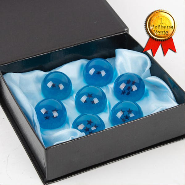 Krystallkugle - TD® - 7 dele - Transparent harpik - Indendørs dekoration - Unisex