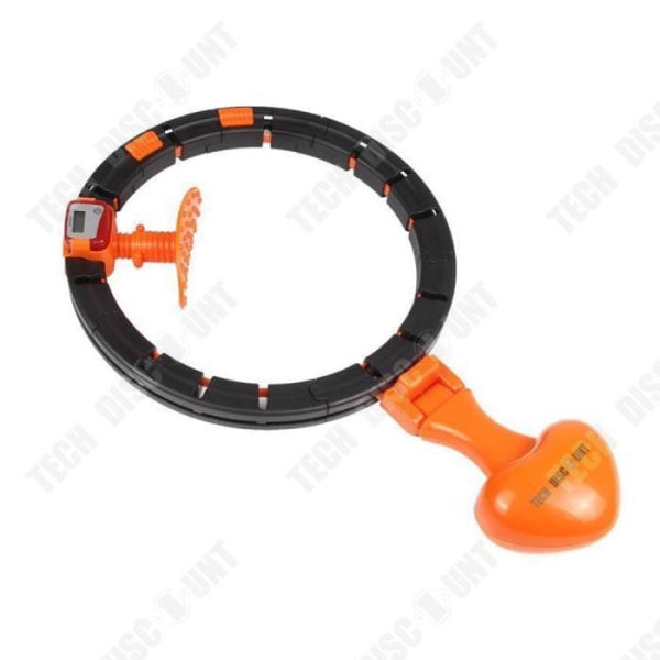 TD® Hula Hoop intelligent Automatisk tælling Aftagelig Fitness vægttab og kropsslankning Intelligent træningsring