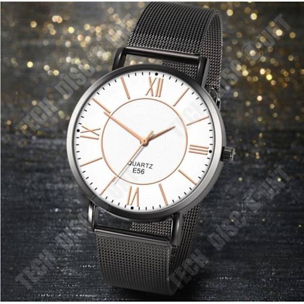 TD® Simple til piger Quartz Armbåndsure Casual og Business Series Mesh bælteur gaver til mænd