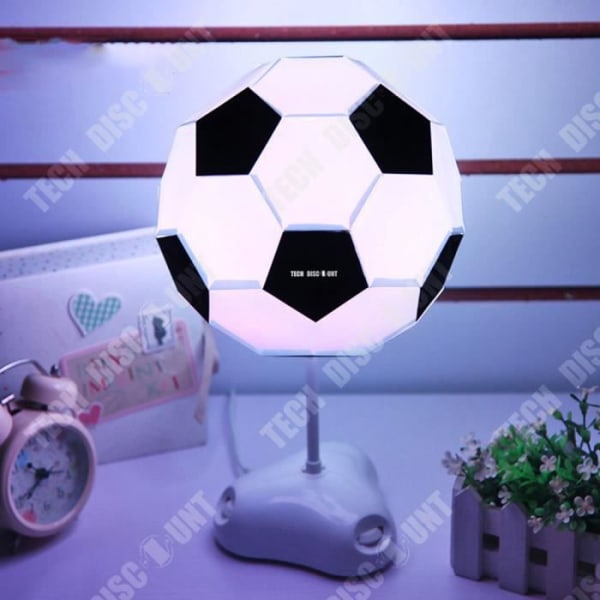 TD® Kreativ fotbollslampa fotboll modell kontorsbelysning sovrum vardagsrum dekoration sport fotboll