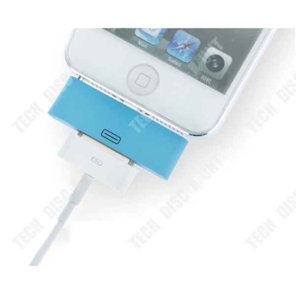 TD® iPhone5-adaptrar Plug and Play-ljudstöd