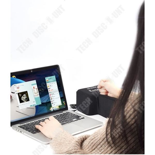 TD® håndledsstøtte Touche indgang pude sofa dekoration rejse blød kontor anti stress computer gigant grænseflade træthed USB