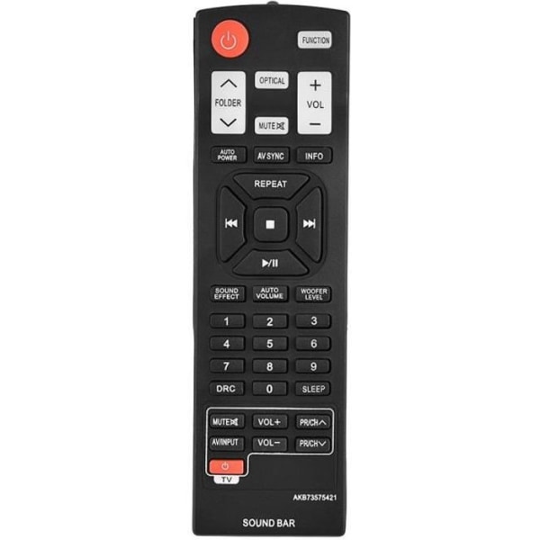 Lydremote TD® Til AKB73575421 NB2420A NB3520A NB4530B Erstatningsremote