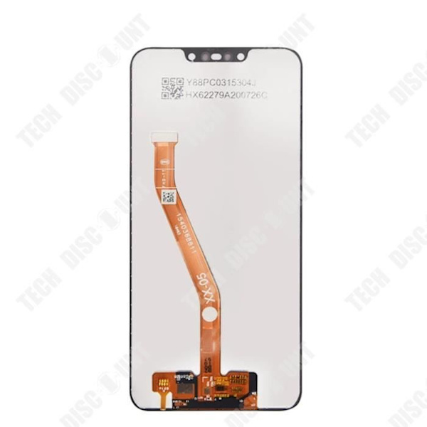 TD® Sopii Huawei MATE20LITE mustalle LCD-näytölle, LCD-näytön kokoaminen, matkapuhelimen näyttö, LCD-kosketusnäyttö