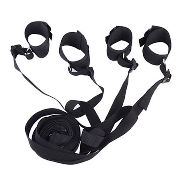 Sangle Bondage - MENGMA - Justerbar - Sort - Komfortabel - Sikker