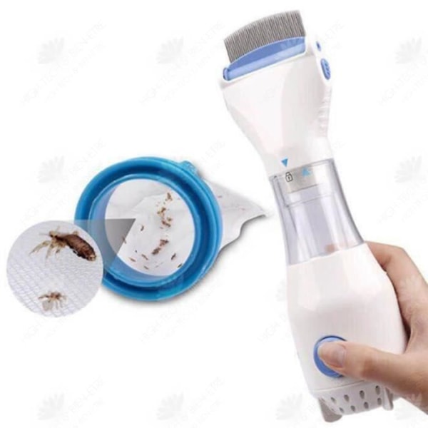 HTBE® Electric Pet Cleaner Hårrengöring Multifunktionell fysisk rengöring Hygien Cleaner Comb