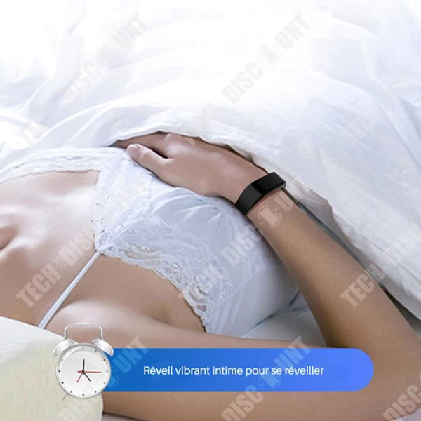 TD® Smart Armband Hälsoövervakning Färgskärm Sportläge Stegräknare Range USB Sleep Monitoring Watch