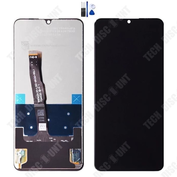 TD® Passer til Huawei P30 Lite berøringsskærm intern og ekstern integreret LCD-skærmsamling