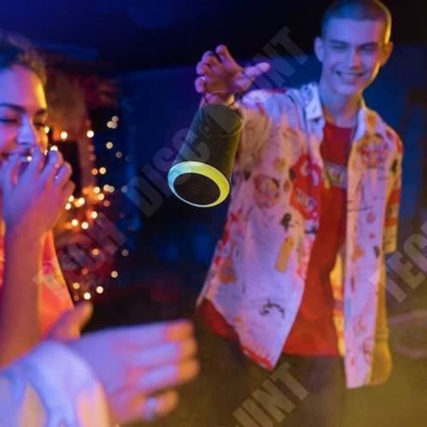 TD® Mini Bluetooth-högtalare utomhus Bluetooth-högtalare IPX7 Vattentät utomhusfest