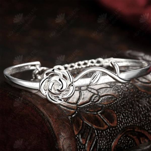 HTBE® Rose Armbånd Ins Smukke Smykker Romantisk Mode Enkel Atmosfære Jul Fødselsdag Bryllup Valentin Gave