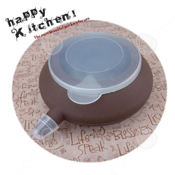 CONFO Poche a Douille Professionelle Silicone Décomax - Stylo Patisserie Dekoration Smør Bagning Makron Pot med 4 Dyser