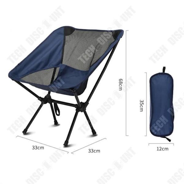 TD® Månestol Camping udendørs foldestol bærbar rygudstyr til fiskeri Kunst skitse lille bænk strandstol