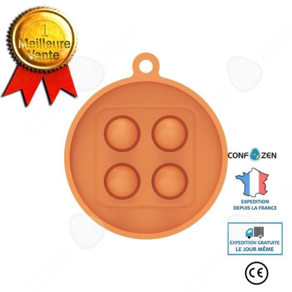 CONFO® Squid Toy Silicone Sugar Pulling Decompression Square Leisure Puzzle Decompression Brain Games
