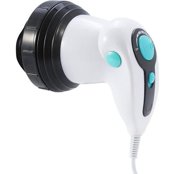Massageapparat - Infraröd - Slimmande vibration - 3 ersättningshuvuden - Grön - 25W Grön, Röd (valfritt)