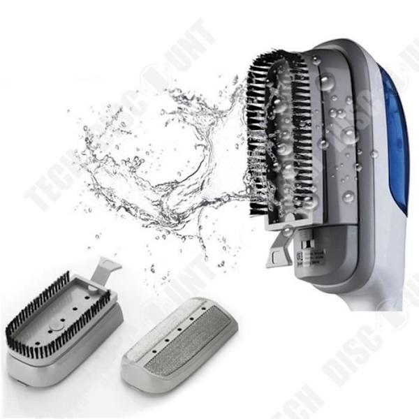 TD® Kantokelpoinen Vaatehöyrytin Kotitalous Höyryharja Mini Sähkösilitysrauta EU Plug