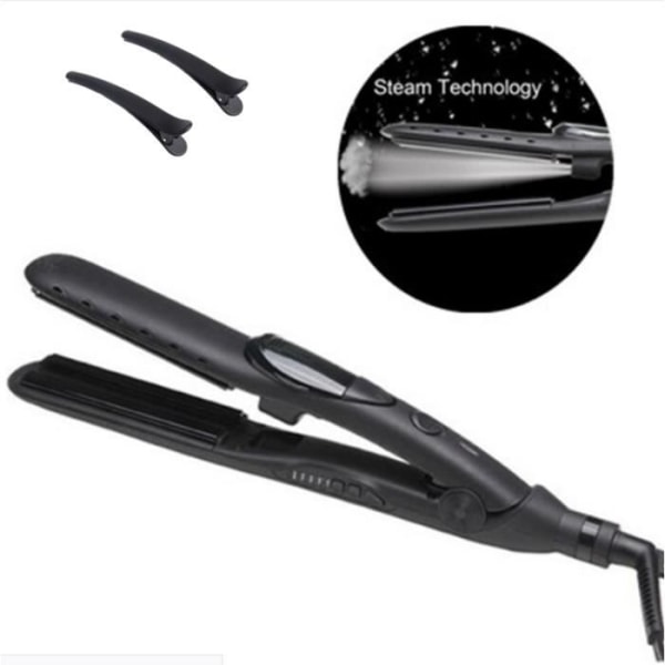 OFELI® Professional Steam Flat Iron Plattång för hår