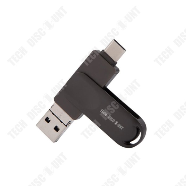 TD® 128 GB Hi-Speed 3.0 USB-minne för mobiltelefon Tablet Type-C-gränssnitt Mobiltelefondator