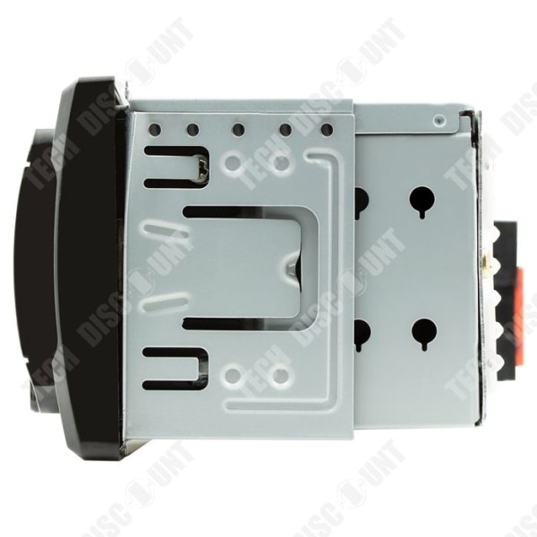 TD® Bluetooth-autoradio MP3-soitin autoon, plug-in Bluetooth-puhelinvahvistin ja matkapuhelimen laturi