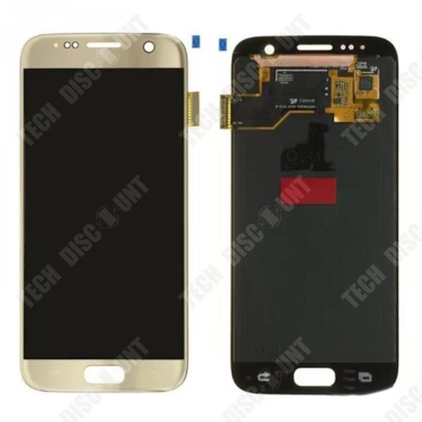 Pekskärm - Zhe Kun - S7 G9300 - OLED - 5,5 tum - Guld gyllene