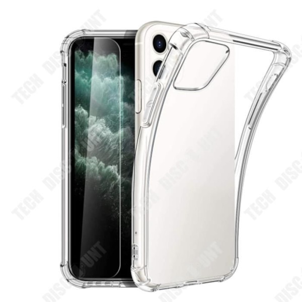 TD® Puhelimen kotelot, jotka sopivat nelikulmaiseen ilmastointipusseen, läpinäkyvään putoamissuojaan iPhone1:lle.