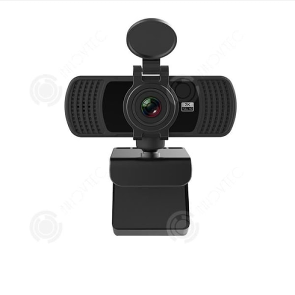INN® USB HD 2K -tietokameran live-videokamera verkkokokouksiin, online-luokan kamera