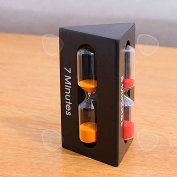 Timeglas - CONFO - 3-5 - 7Min - Glas - Plast - Dekorativ Jul