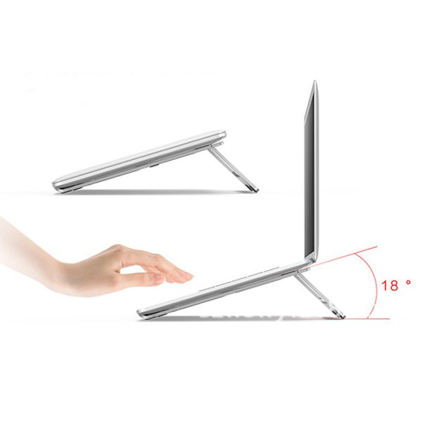 Køleunderlag - TD® - Foldbar - Skridsikker - Aluminium - 23x22,5x6,5CM