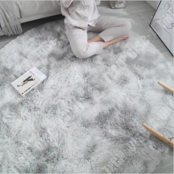 Nordisk vardagsrumsmatta enkel modern soffbord sovrum hem sovrum sängmatta 120*160CM
