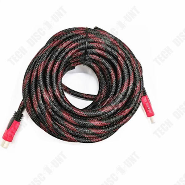 TD® HDMI-kabel version 1.4 højopløsnings 4k datakabel 3d kabel til forbindelse mellem computer og TV 10 meter