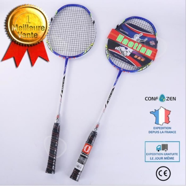 CONFO® badmintonracket i aluminiumlegering