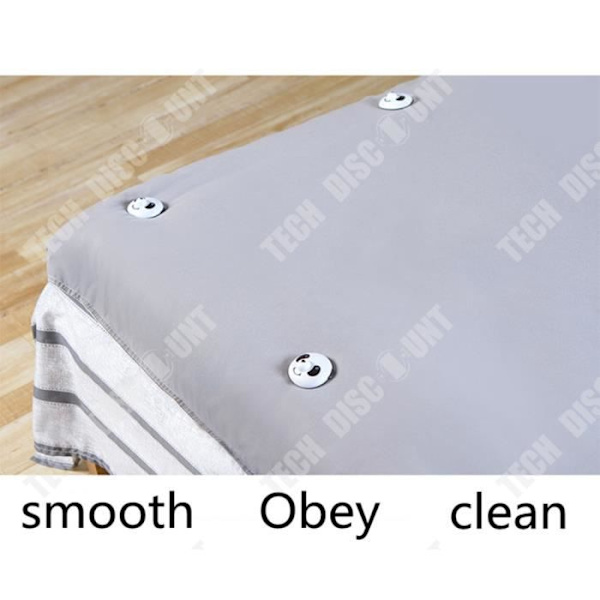 TD® panda påslakan tillbehör barn vuxen tjock i sängen dörr fixation clip sheet lakan kudde öglor täcke liten design billig