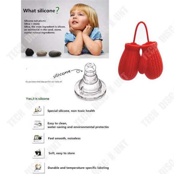 TD® teekande handsker tefilter til te-rester kreative husholdningsartikler materiale i spiseligt silikone