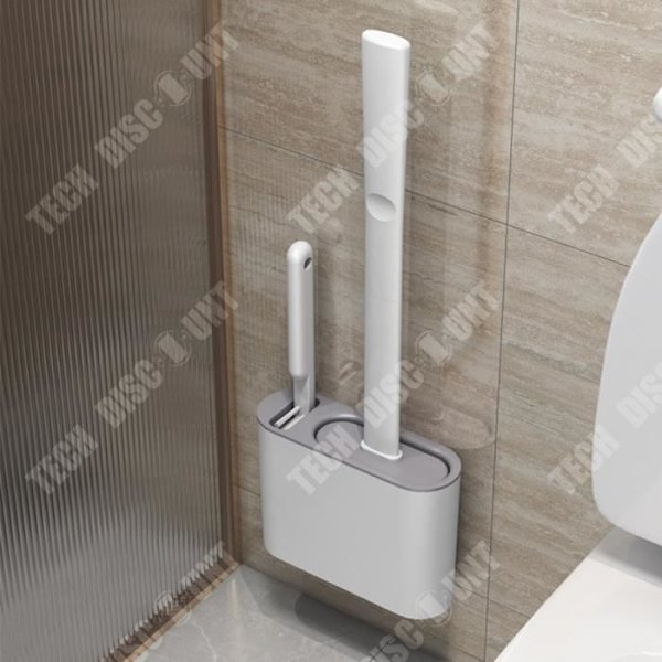 TD® WC-harjoitussetti 13 x 4 x 36 cm Suunniteltu kannella Asennus ilman porausta Tehokas puhdistus Erityinen pohja