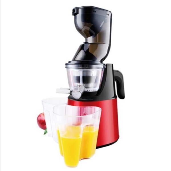 Multifunktionel højtydende juicepresser til hjemmebrug, automatisk, bærbar, multifunktionel citruspresser. Röd
