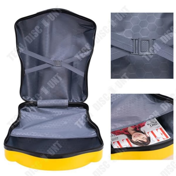 TD® rullande resväska för barn 20 tum 3D tredimensionellt bagage universalhjul grundskoleelev resväska