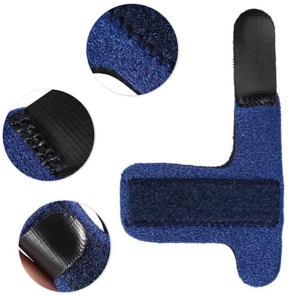 Finger splint - ZJCHAO - Adjustable - Finger protection - Fracture fixation - Blue