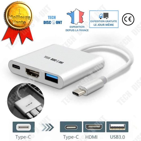 Käyttövalmiit Kulutuskestävät 3-in-1 TD® Adapters