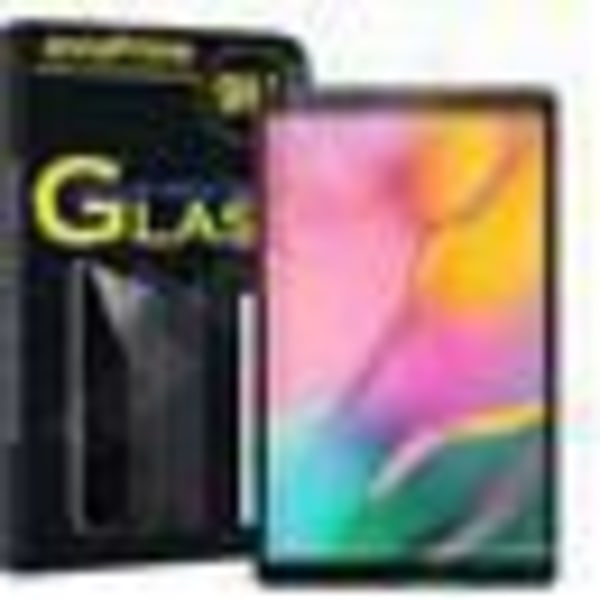 TD® Skärmskydd Samsung Galaxy Tab A 10.1 (2019) 10.1" SM-T510: 1- Skärmskydd i härdat glas - Starkt och hållbart