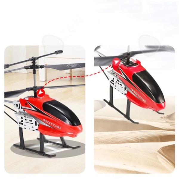 CONFO Fighter flygplan modell ny stor pojke gåva lufttryck helikopter fast höjd anti-fall helikopter fjärrkontroll