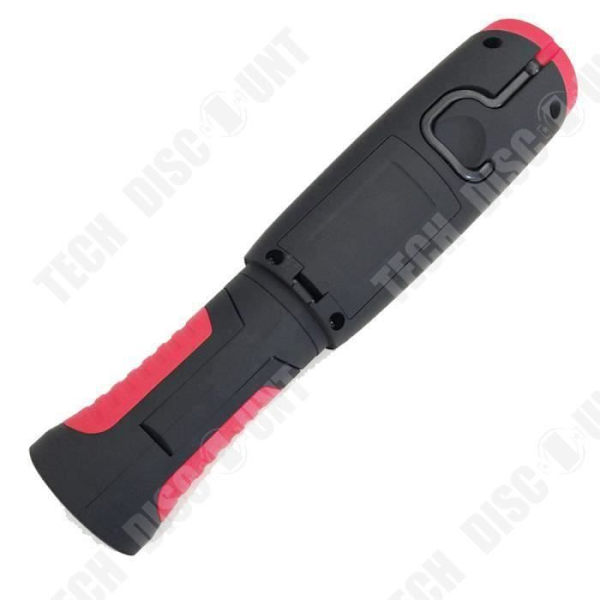 TD® Bærbar lampe 1 LED + COB lommelygte campinglampe Mini Bærbar lampe til camping, vandreture kompakt