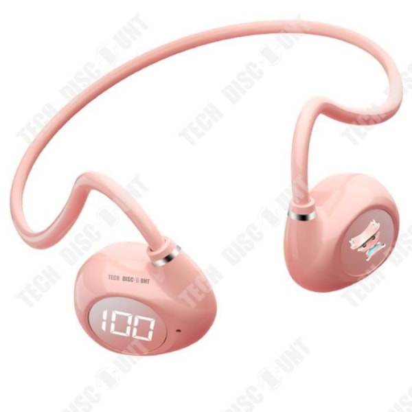 TD® huvudmonterade Bluetooth-hörlurar Binaural Sports Running Anti-Sweat Super lång standby