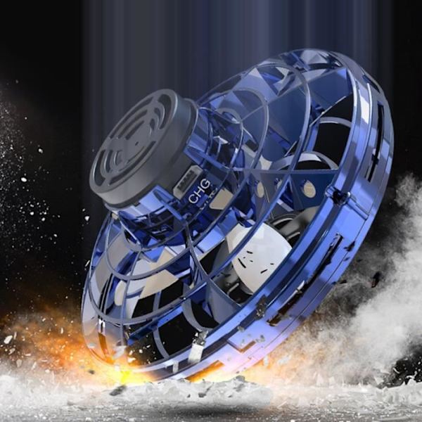Lentävä drone käsikoukku, lasten ja aikuisten mini drone helikopteri, helppo sisäkäyttöön, pieni orb.