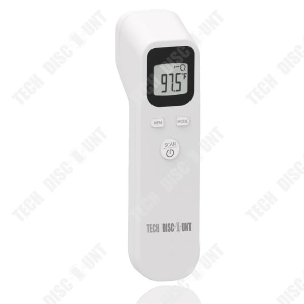 TD® CE-certifiering Panntermometer Beröringsfri infraröd termometer Elektronisk termometer Termometer Kroppstermometer