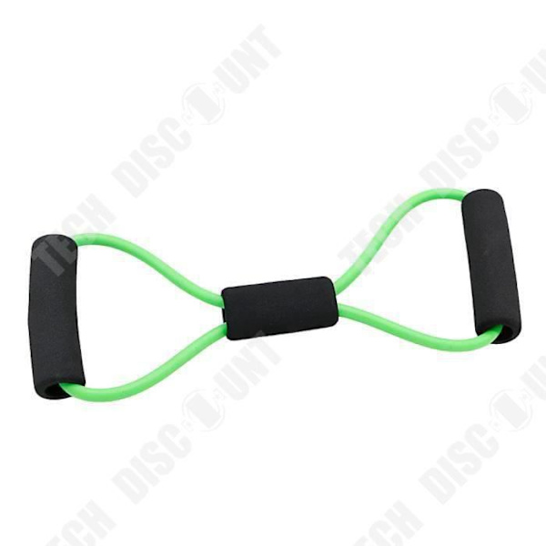 TD® Ekspanderende latex rebarm modstand træning Pilates Yoga hjemme yoga tilbehør