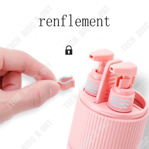 TD® Travel Mouthwash Cup Simple Wash Cup Bekväm tandborstlåda Set Utomhus affärsresetillbehör